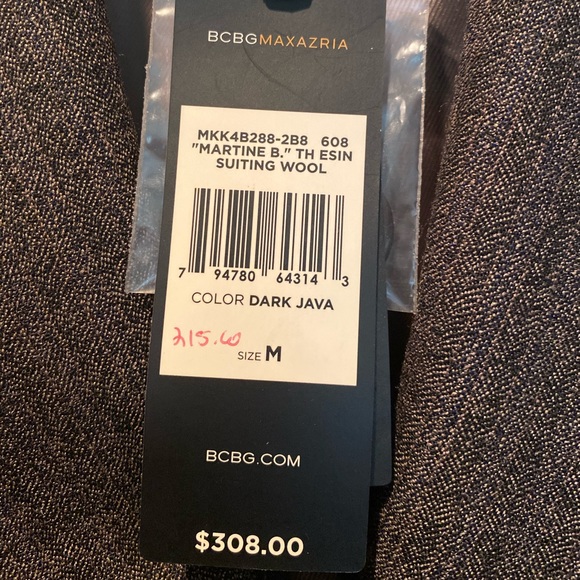 BCBG Blazer in Dark Java - Picture 5 of 6